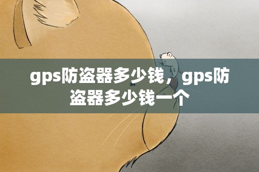 gps防盗器多少钱，gps防盗器多少钱一个